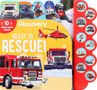 Editors of Silver Dolphin Books: Discovery: Ready to Rescue!, Buch