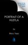 Text: "Cover to be revealed soon! PORTRAIT OF A HUSTLA by Blacc Topp." Schwarzer Hintergrund mit kleinem blauem Logo., Buch