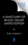 Text: „Cover to be revealed soon! A Sanctuary of Beasts: Deluxe Limited Edition by Kalyn Josephson.“ Logo unten.