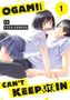 Yu Yoshidamaru: Ogami-San Can't Keep It in 1, Buch