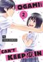 Yu Yoshidamaru: Ogami-San Can't Keep It in 2, Buch