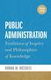 Norma M Riccucci: Public Administration, Buch