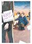 „Vol. 4 Kirio Fan Club“ steht auf einem weißen Blatt. Zwei Mädchen sitzen in Schuluniformen, ein Äffchen ist in der Nähe., Buch