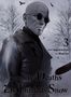 Text: „Lonely Deaths Lie Thick as Snow“. Illustration eines Mannes mit Sonnenbrille, kahlem Kopf vor kahlen Bäumen., Buch