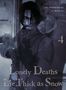 Es steht: "Lonely Deaths Lie Thick as Snow", "Story Hajime Inoryu", "Art Shota Ito". Eine düstere, bedrohliche Figur mit Gewehr., Buch