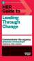 Harvard Business Review: HBR Guide to Leading Through Change, Buch