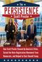 Text: „The Persistence, Scott Presler" und „How Scott Presler Cleaned Up...". Drei Personen in einem Büro mit gelben Vorhängen., Buch