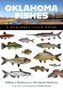 Der Text oben lautet: "OKLAHOMA FISHES." Darunter sind diverse Fischarten abgebildet.