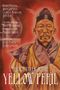 "French Tales of the Yellow Peril". Illustration eines Mannes in asiatischer Kleidung vor rotem Hintergrund., Buch