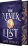 Jade Presley: The Never List (Deluxe Limited Edition), Buch