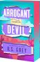 R S Grey: Arrogant Devil, Buch