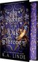 K A Linde: The Robin on the Oak Throne, Buch