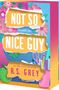 R S Grey: Not So Nice Guy, Buch