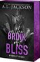 A L Jackson: On the Brink of Bliss, Buch
