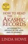Linda Howe: How to Read the Akashic Records, Buch