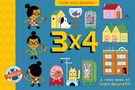 Ivan Brunetti: 3x4: Toon Level 1, Buch