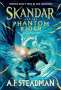 A F Steadman: Skandar and the Phantom Rider, Buch