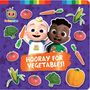 Hooray for Vegetables!, Buch
