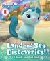 Patty Michaels: Land and Sea Discoveries!, Buch