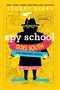 "Spy School Goes South: The Graphic Novel." Ein Agent mit Sonnenbrille und Schwimmflossen vor einer Comic-Collage.