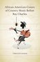 "African American Covers of Country Music Before Ray Charles. Illustration: Person mit Gitarre und Mikrofon."