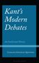 "Kant's Modern Debates: An Intellectual History" von Catalina González Quintero. Schlichter, dunkler Hintergrund., Buch