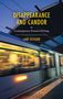 „DISAPPEARANCE AND CANDOR in Contemporary Women’s Writing, Lane Glisson“. Es zeigt eine unscharfe U-Bahn-Station.