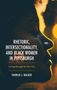 Titel: "Rhetoric, Intersectionality, and Black Women in Pittsburgh" von Tahirah J. Walker. Silhouette eines Gesichts., Buch