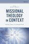 "Missional Theology in Context" von BUHLE MPOFU. Untertitel: "Globality, Empire, and a Wounded World." Unten ein leuchtendes Kreuz.