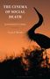 "The Cinema of Social Death: Blackhood At-Large, Tryon P. Woods." Silhouette eines Vogels vor orangem Himmel., Buch