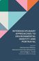 "INTERDISCIPLINARY APPROACHES TO ENVIRONMENTAL IDENTITY AND PORTRAYAL" oben bunte geometrische Formen.