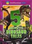 Editors of Silver Dolphin Books: Smithsonian Kids: 5-Minute Dinosaur Tales, Buch