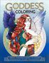 Ana Jarén: Goddess Coloring, Buch