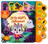 Maggie Fischer: Little Wolf's Halloween, Buch