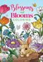 Editors of Thunder Bay Press: Blossoms and Blooms Coloring, Buch