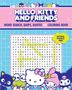 Editors Of Thunder Bay Press: Hello Kitty and Friends Word Search, Quips, Quotes and Coloring Book, Buch