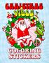 Editors Of Thunder Bay Press: Christmas Vibes Coloring Stickers, Buch, Buch