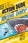 Andy Riley: Action Dude and the Massive Shark, Buch
