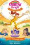 "Rainbow Magic. A Rainbow Fairies Graphic Novel. Amber the Orange Fairy. By Daisy Meadows." Illustrative Szene mit Feen., Buch