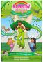"Rainbow Magic", "A Rainbow Fairies Graphic Novel", "Fern the Green Fairy", "Based on the Bestselling Series by Daisy Meadows". 

A fairy with green hair, a wand, animals, and two children nearby. Vibrant and magical atmosphere., Buch
