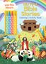 Editors of Silver Dolphin Books: My First Bible Stories Coloring & Activity Book with 4 Crayons and 50+ Stickers, Buch