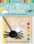 "ITSY BITSY SPIDER: Touch and trace nursery rhymes." Ein interaktives Buch mit Wolke, Sonne und Spinne., Buch