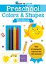 Editors of Silver Dolphin Books: Ready to Learn: Preschool Colors & Shapes Workbook, Buch
