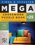 John M Samson: Simon & Schuster Mega Crossword Puzzle Book #25, Buch