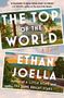 Buchtitel "The Top of the World" von Ethan Joella, mit Abbildung eines Hotels in malerischer Landschaft., Buch