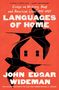 John Edgar Wideman: Languages of Home, Buch