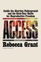 Rebecca Grant: Access, Buch