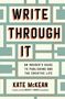 Kate McKean: Write Through It, Buch, Buch