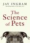 "Jay Ingram, The Science of Pets." Ein Hund blickt neugierig mit großen, ausdrucksstarken Augen nach oben.