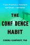 Cindra Kamphoff: The Confidence Habit, Buch, Buch